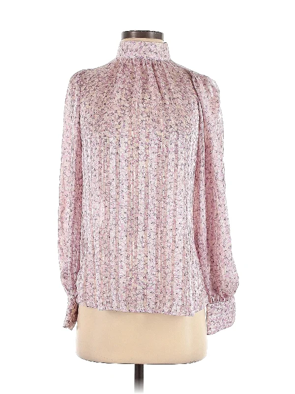 Long Sleeve Blouse Elegant Lace Blouse