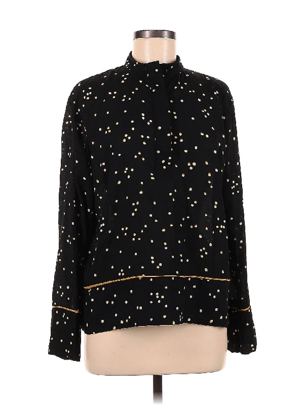 Long Sleeve Blouse Balloon Sleeve Blouse