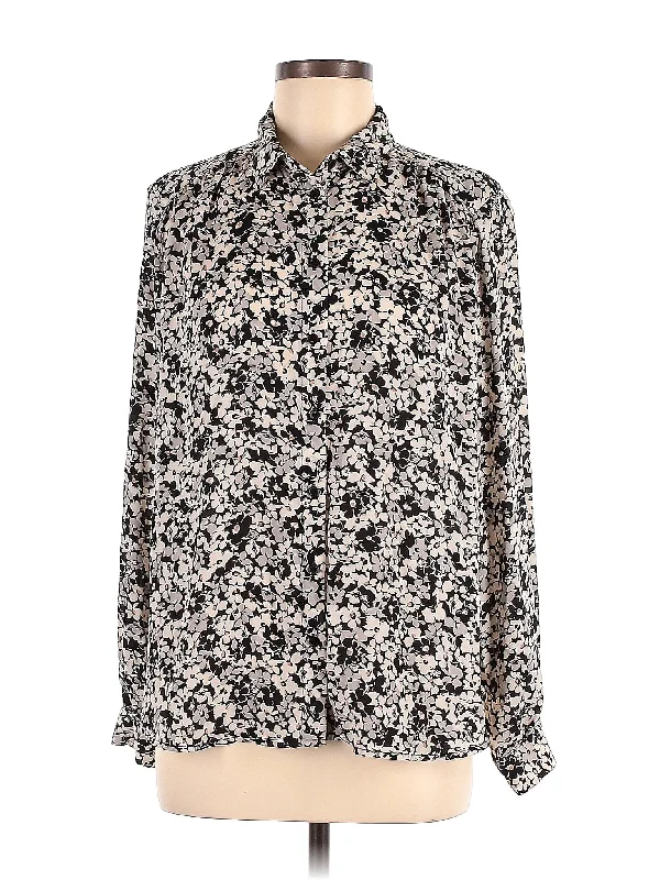Long Sleeve Blouse Soft Modal Blouse