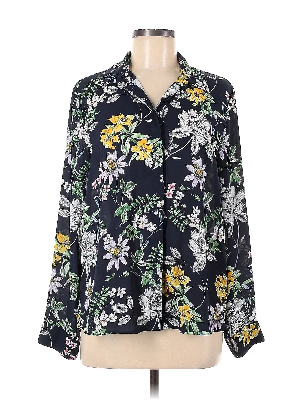Long Sleeve Blouse Modern Oversized Blouse