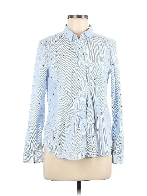 Long Sleeve Blouse Sleeveless Chiffon Blouse