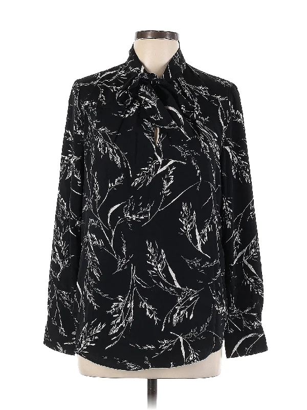 Long Sleeve Blouse Smart Casual Blouse