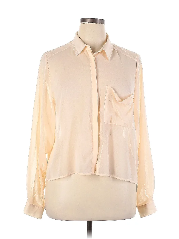 Long Sleeve Blouse Soft Modal Blouse