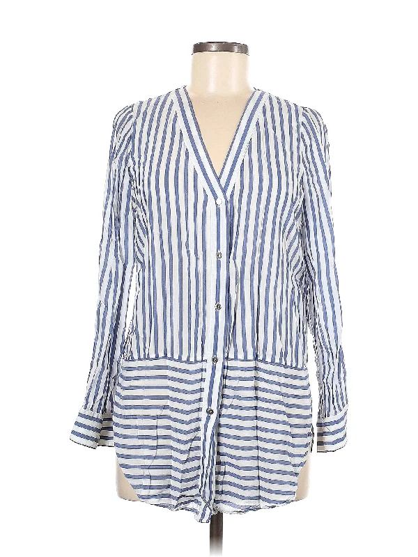 Long Sleeve Blouse Peter Pan Blouse