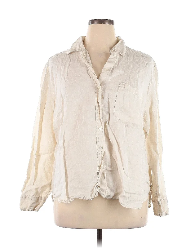 Long Sleeve Blouse Chic Sleeveless Blouse