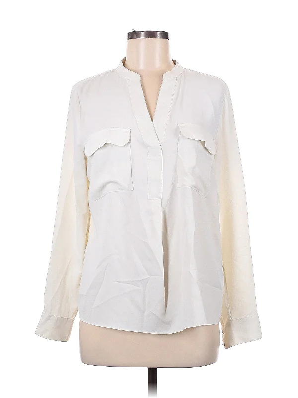 Long Sleeve Blouse Modern Work Blouse