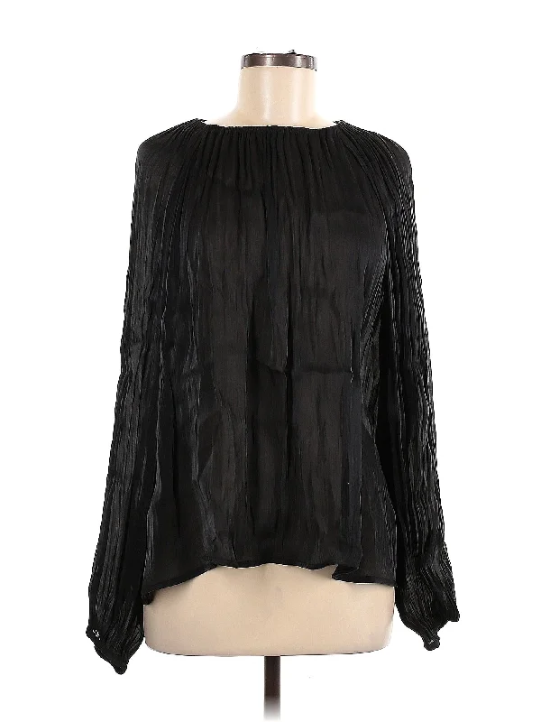 Long Sleeve Blouse Classic Striped Blouse