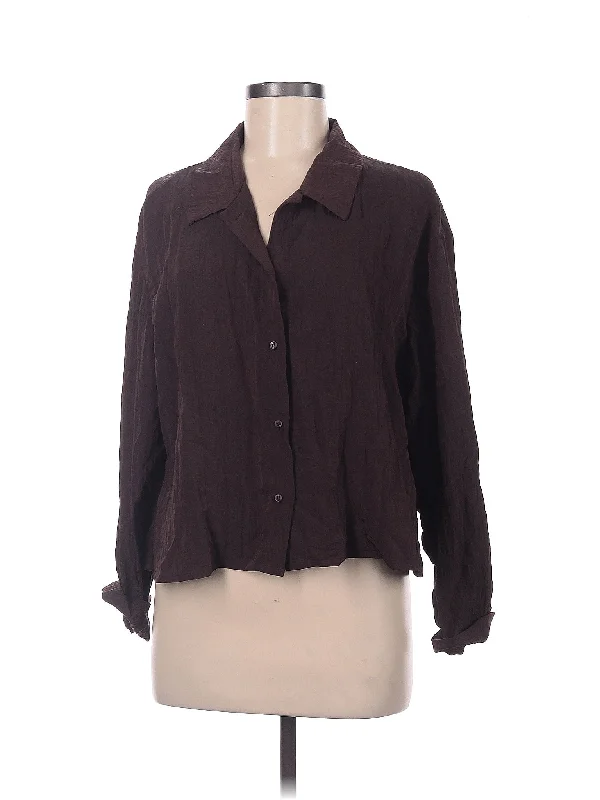 Long Sleeve Blouse Vintage Lace Blouse