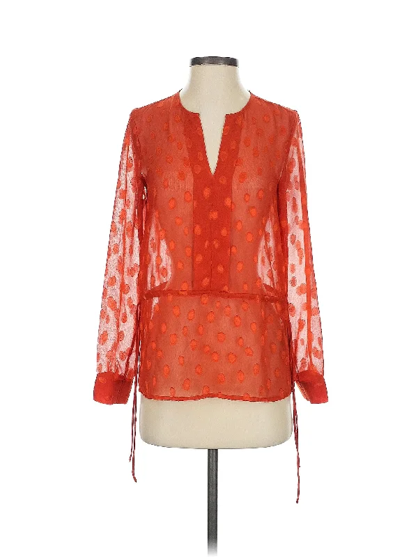 Long Sleeve Blouse Classic White Blouse