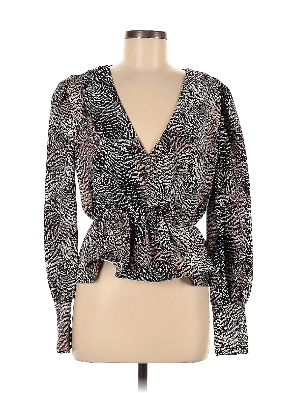 Long Sleeve Blouse Romantic Lace Blouse