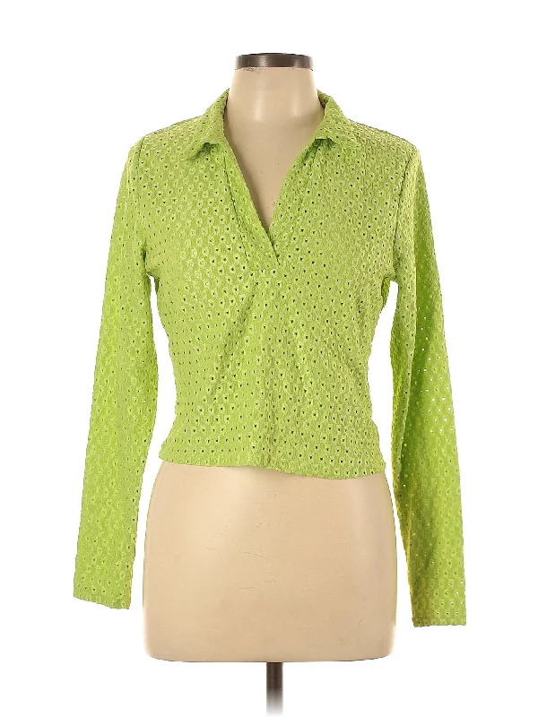 Long Sleeve Blouse Puff Sleeve Blouse