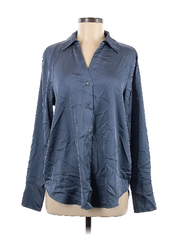 Long Sleeve Blouse Boho Printed Blouse