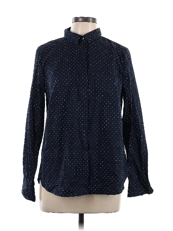 Long Sleeve Blouse Satin Bow Blouse