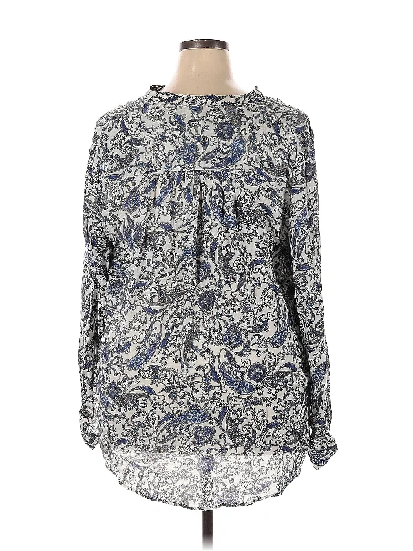 Long Sleeve Blouse Backless Summer Blouse