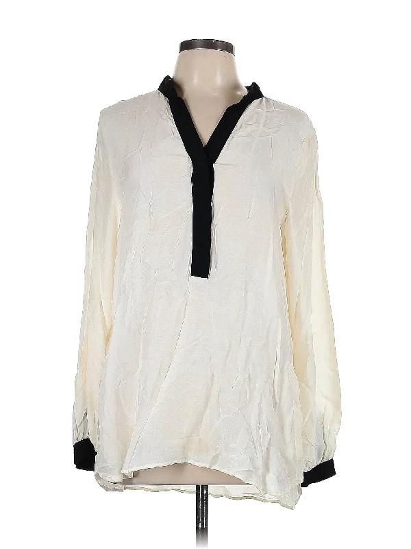 Long Sleeve Blouse Soft Modal Blouse