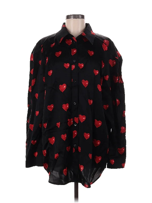 Long Sleeve Blouse Modern Oversized Blouse