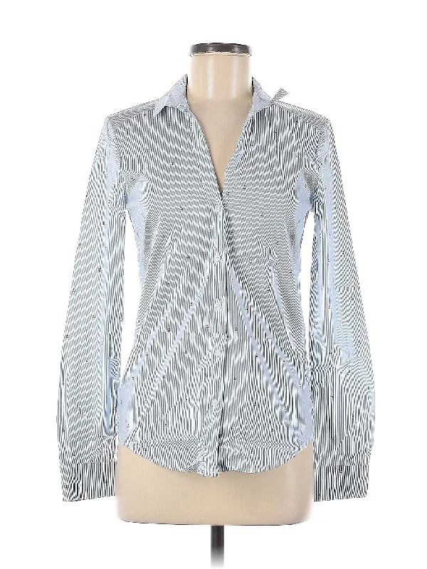 Long Sleeve Blouse Slim Fit Blouse