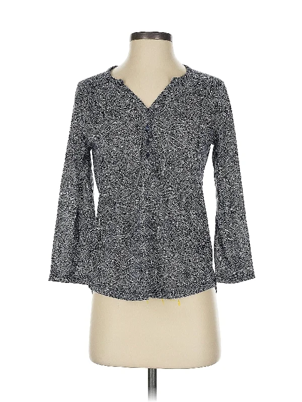 Long Sleeve Blouse Elegant Office Blouse