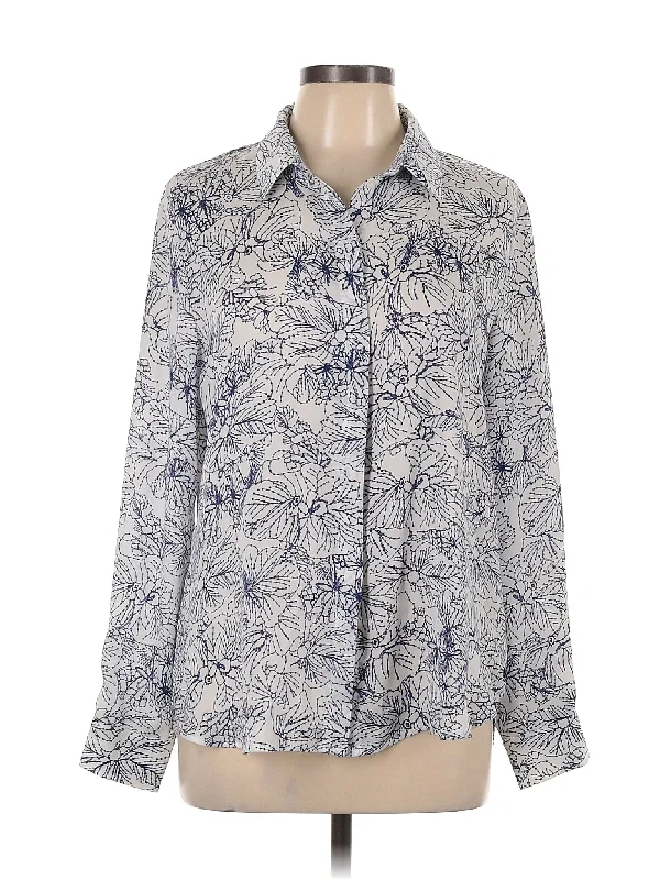 Long Sleeve Blouse Flowy Bohemian Blouse