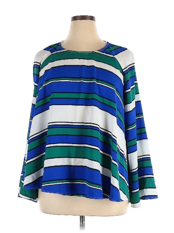 Long Sleeve Blouse Office Formal Blouse