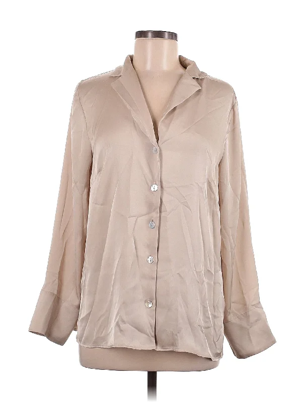 Long Sleeve Blouse Feminine Pastel Blouse
