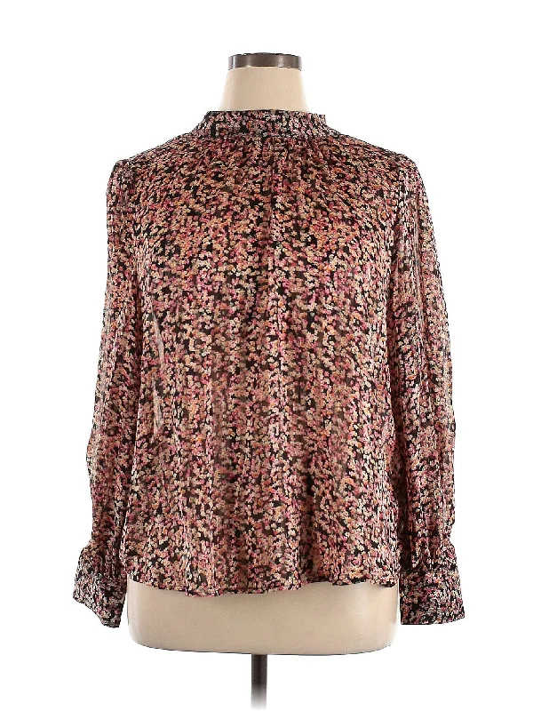 Long Sleeve Blouse Boho Chic Blouse
