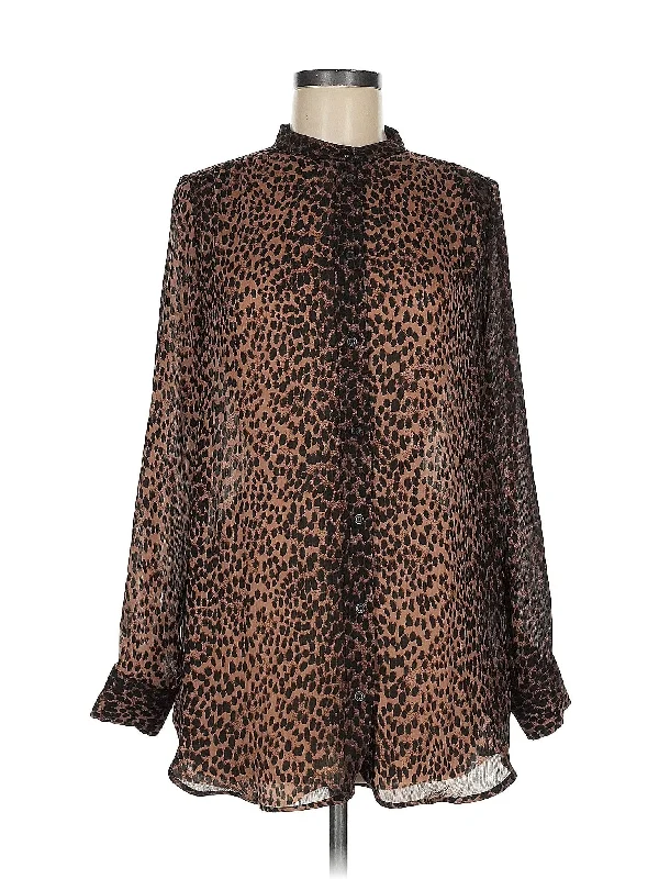 Long Sleeve Blouse Feminine Puff Blouse
