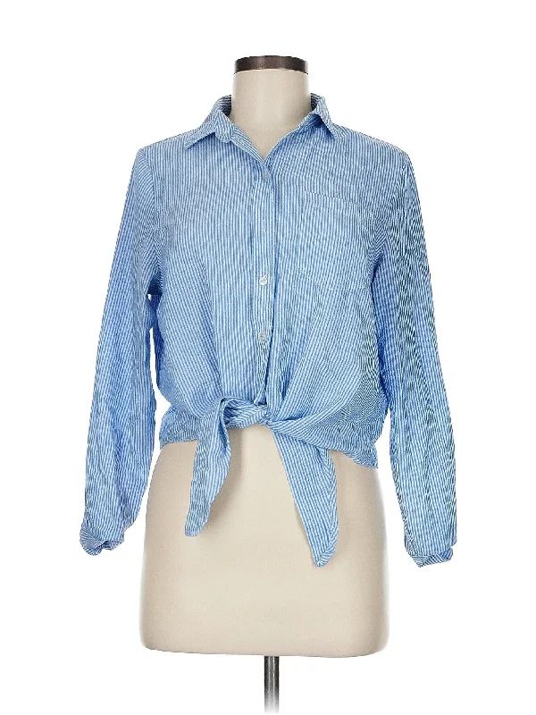 Long Sleeve Blouse Loose Oversized Blouse