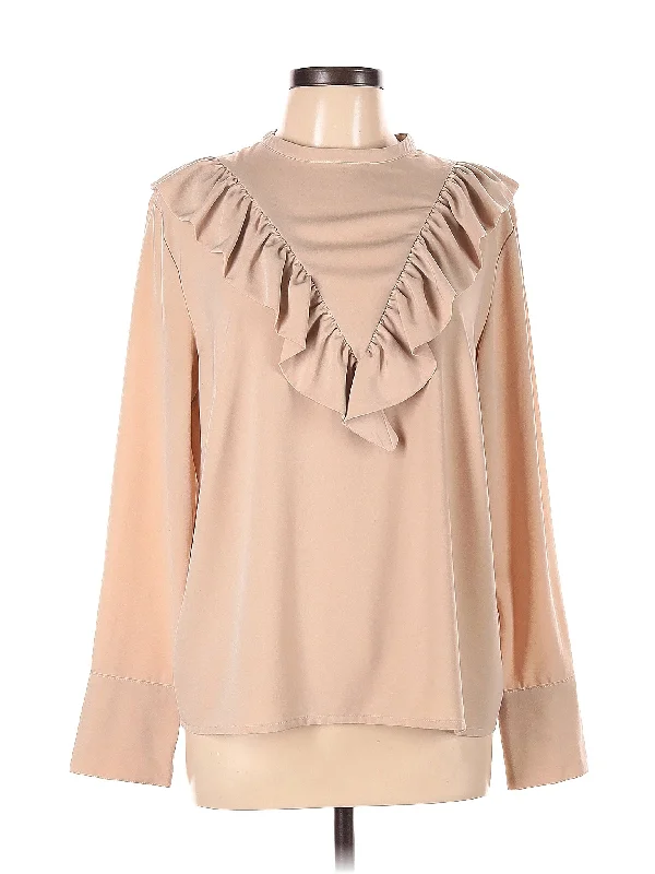Long Sleeve Blouse Modern Work Blouse