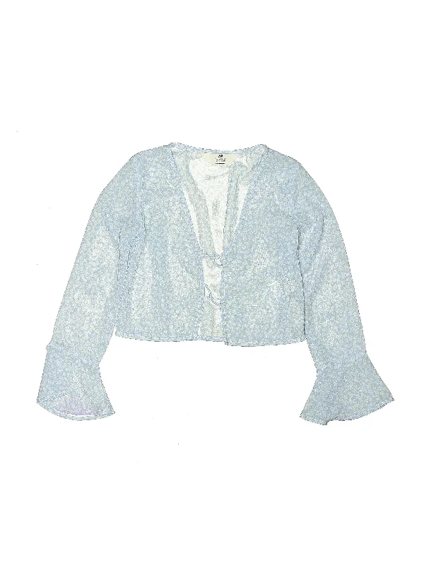 Long Sleeve Blouse Classic White Blouse