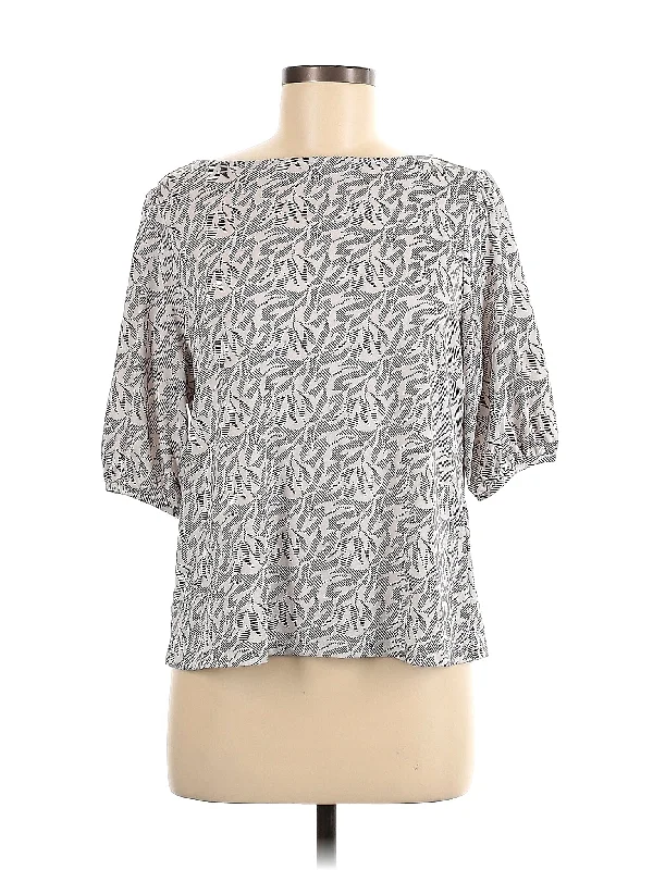 Short Sleeve Blouse Bell Sleeve Blouse