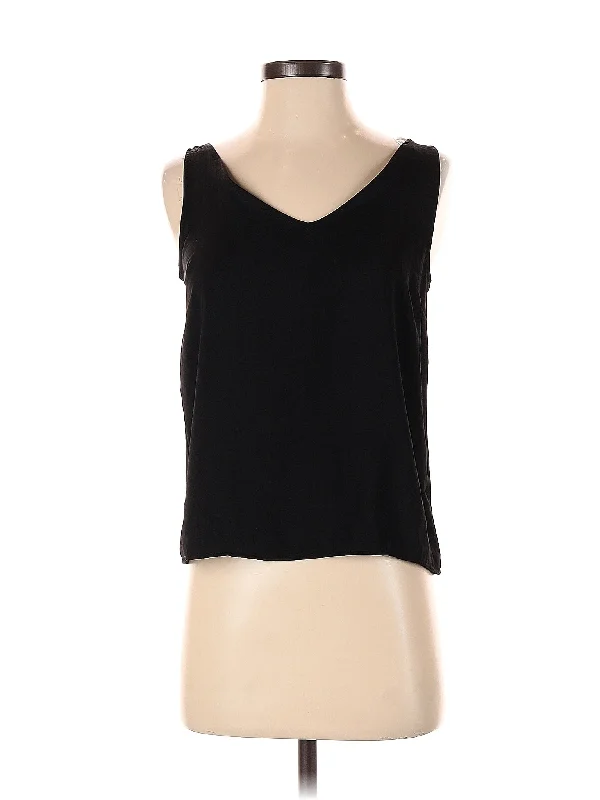 Sleeveless Blouse Stylish Wrap Blouse