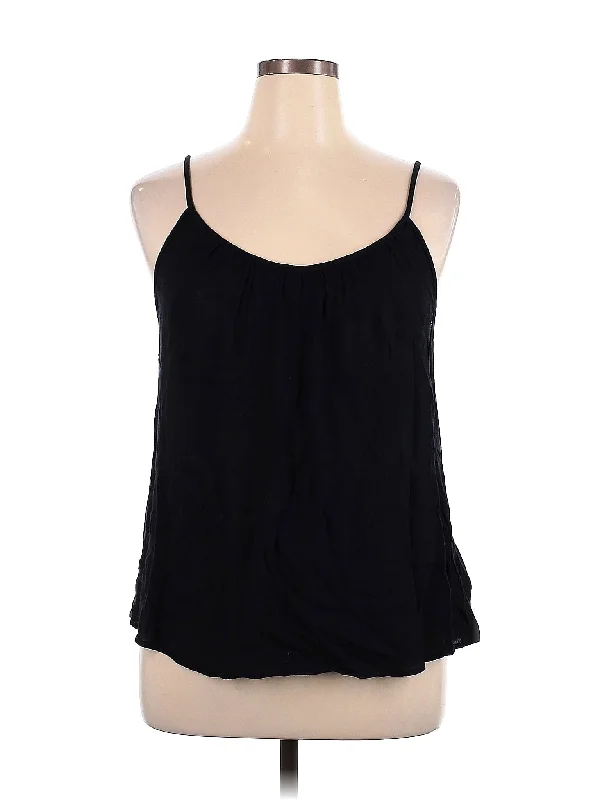Sleeveless Blouse Lightweight Tunic Blouse
