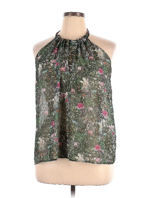 Sleeveless Blouse Chic Sleeveless Blouse