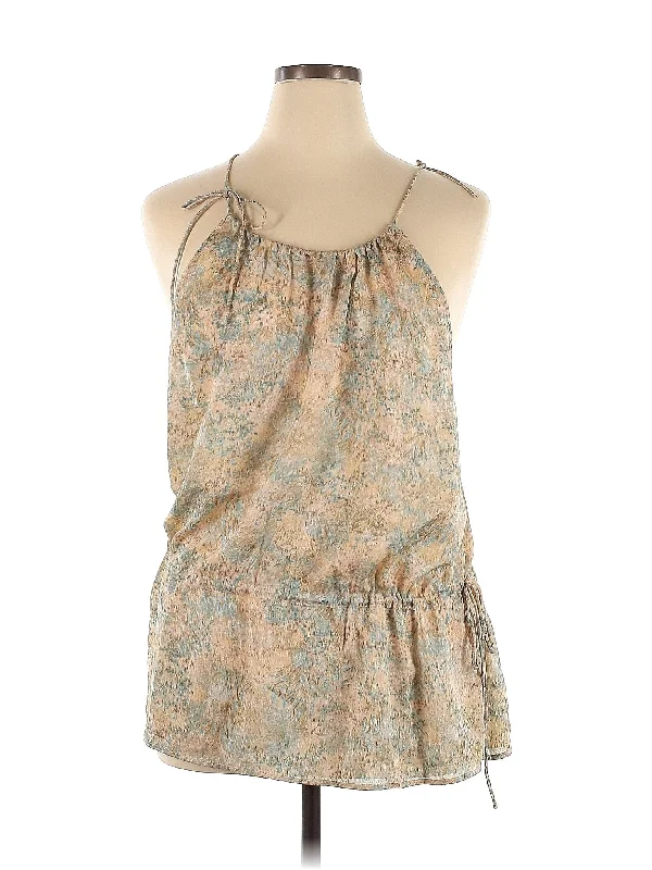 Sleeveless Blouse Sleeveless Chiffon Blouse