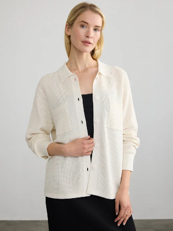 WAFFLE SHACKET Chic Sleeveless Blouse