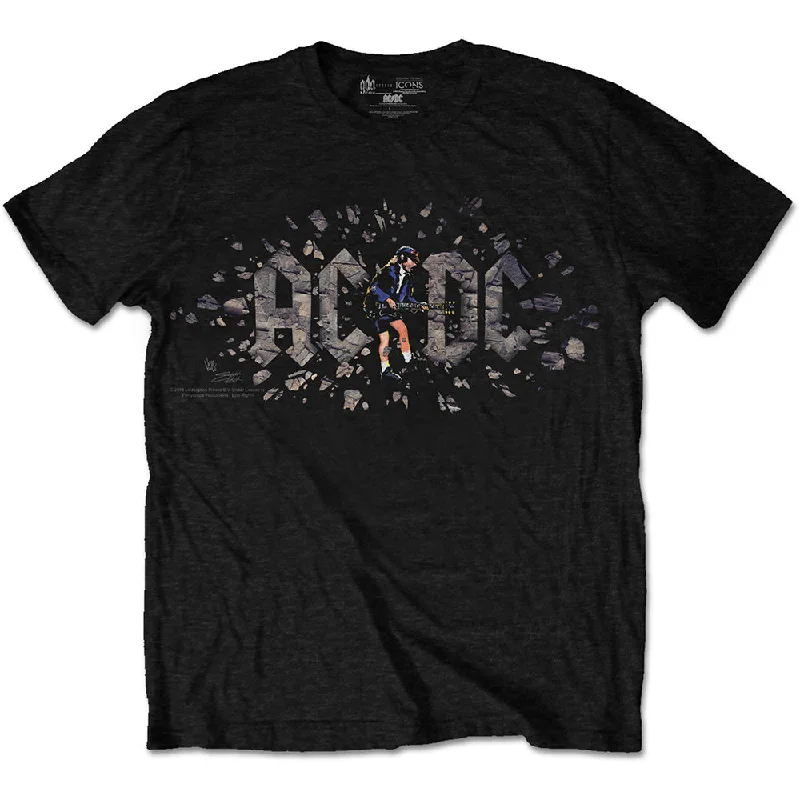 AC/DC | Official Band T-Shirt | Those About To Rock Terry Blend Velvet Blend Canvas Blend AC/DC | Official Band T-Shirt | Those About To Rock Terry Blend Velvet Blend Canvas Blend