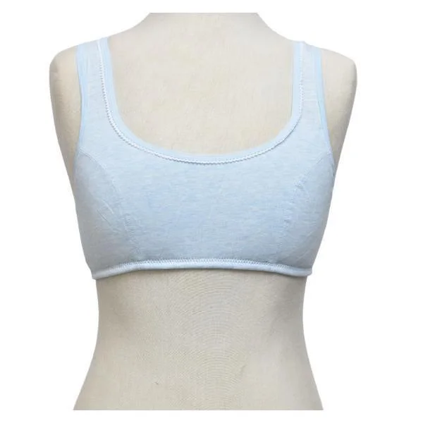 Athlete Girl Blouse Bra Loose Oversized Blouse