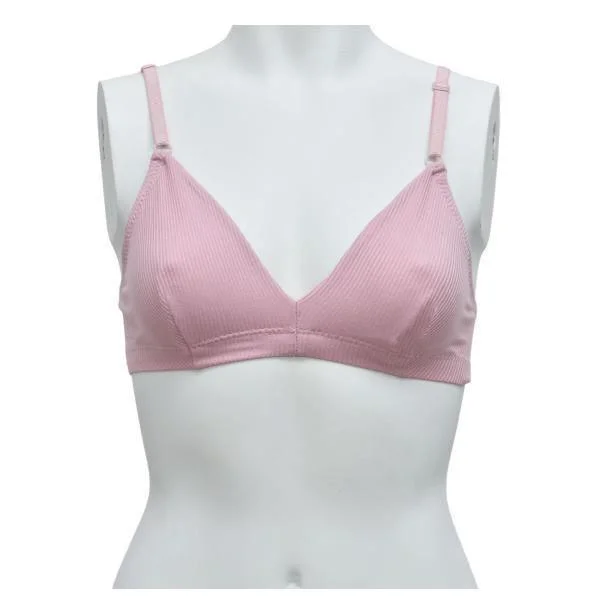 Beginner Girls Padded Blouse Bra Vintage Lace Blouse