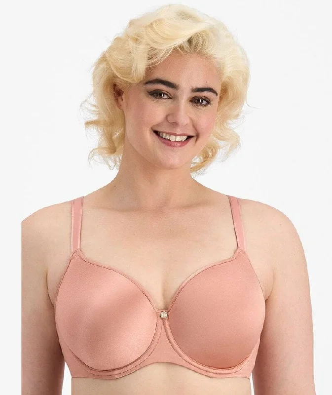 Berlei Lift and Shape T-Shirt Underwire Bra - Sugar Pie Cotton Fabric Linen Fabric Terry Fabric