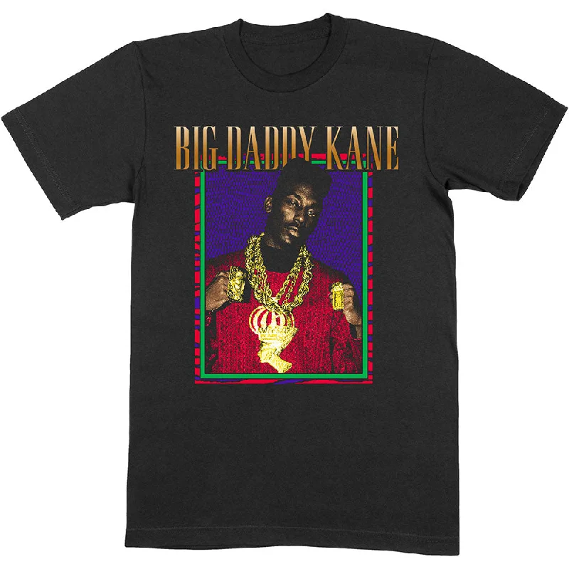 Big Daddy Kane | Official Band T-Shirt | Half Steppin' Lace Blend Ribbed Blend Corduroy Blend