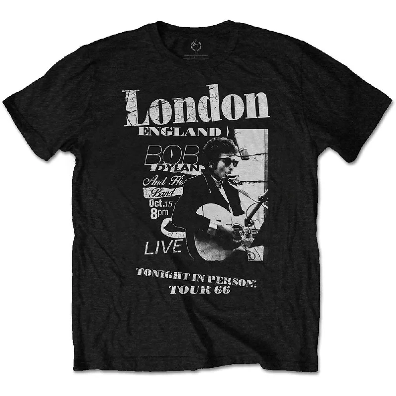 Bob Dylan | Official Band T-Shirt | Scraps Oversized T-Shirt Spandex breathable