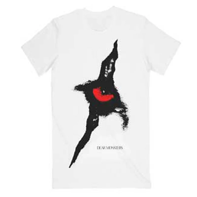 Bad Wolves | Official Band T-Shirt | Dear Monsters Eye & Logo (Back Print) Jersey Fabric Tulle Fabric Batik Fabric Bad Wolves | Official Band T-Shirt | Dear Monsters Eye & Logo (Back Print) Jersey Fabric Tulle Fabric Batik Fabric