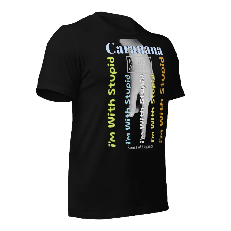 Carauana T-shirt Nylon Fabric Polyester Fabric Spandex Fabric