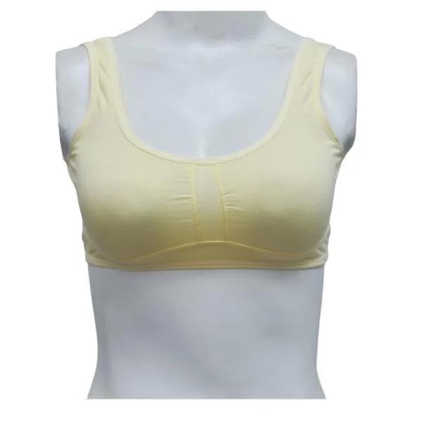 Clover Blouse Non Padded Bra Loose Fit Blouse