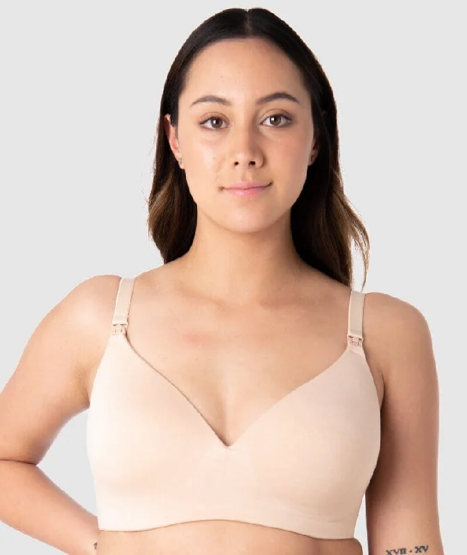 Hotmilk Embrace Leakproof T-Shirt Wirefree Bra - Frappe Satin Fabric Silk Fabric Chiffon Fabric Hotmilk Embrace Leakproof T-Shirt Wirefree Bra - Frappe Satin Fabric Silk Fabric Chiffon Fabric