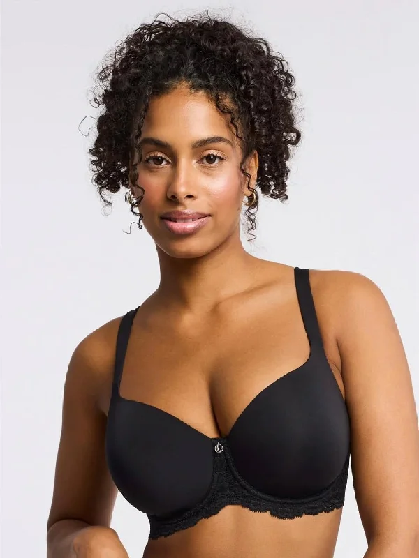 Montelle Pure Plus Full Coverage T-Shirt Bra Rayon Fabric Velvet Fabric Corduroy Fabric Montelle Pure Plus Full Coverage T-Shirt Bra Rayon Fabric Velvet Fabric Corduroy Fabric