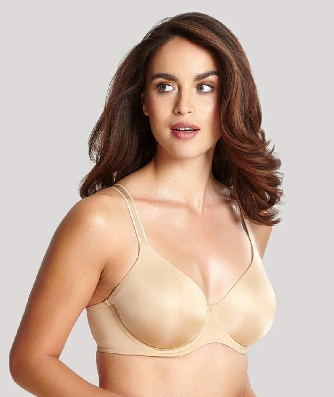 Panache Porcelain Elan Non Padded Underwired T-Shirt Bra - Nude Nylon Fabric Polyester Fabric Spandex Fabric Panache Porcelain Elan Non Padded Underwired T-Shirt Bra - Nude Nylon Fabric Polyester Fabric Spandex Fabric
