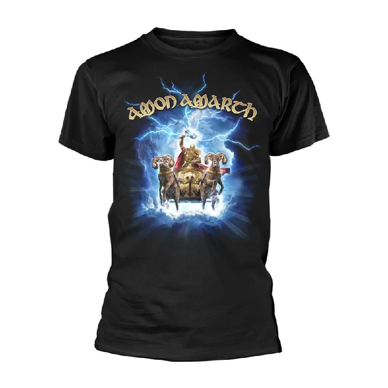 Amon Amarth Unisex T-shirt: Crack The Sky (back print) Cashmere Blend Cotton Blend Poly Blend Amon Amarth Unisex T-shirt: Crack The Sky (back print) Cashmere Blend Cotton Blend Poly Blend