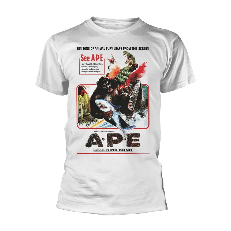 Ape Unisex T-shirt: Ape Rayon Velvet Corduroy